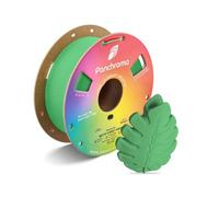 Polymaker Panchroma - Filamento de ácido poliláctico mate de ácido poliláctico mate, verde bosque de 1.75 mm, filamento de impresión 3D de 2.2 libras, anteriormente Polyterra Matte, se adapta a la