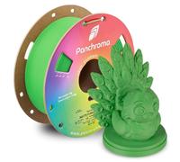 Polymaker Panchroma - Filamento de ácido poliláctico mate de ácido poliláctico mate, verde bosque de 1.75 mm, filamento de impresión 3D de 2.2 libras, anteriormente Polyterra Matte, se adapta a la