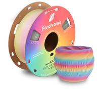 Polymaker Panchroma - Filamento de ácido poliláctico mate degradado, multicolor degradado pastel arcoíris de 0.069 pulgadas, filamento PLA para impresora 3D, se adapta a la mayoría de impresoras 3D