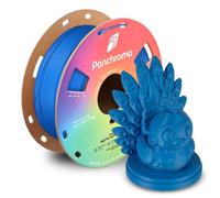 Polymaker Panchroma - Filamento PLA mate, color azul zafiro mate de 1.75 mm, filamento de impresión 3D de 2.2 libras, anteriormente Polyterra Matte 3D, se adapta a la mayoría de impresoras 3D FDM