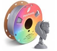 Polymaker Panchroma - Filamento PLA mate, color gris fósil de 1.75 mm, filamento de impresión 3D de 2.2 libras, anteriormente Polyterra mate, se adapta a la mayoría de impresoras 3D FDM, carrete de