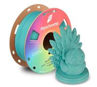 Polymaker Panchroma - Filamento PLA mate, color verde azulado ártico mate de 1.75 mm, filamento de impresión 3D de 2.2 libras, anteriormente Polyterra Matte 3D, se adapta a la mayoría de impresoras 3D