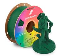 Polymaker Panchroma - Filamento PLA mate, color verde esmeralda de 1.75 mm, filamento de impresión 3D de 2.2 libras, anteriormente Polyterra mate, se adapta a la mayoría de impresoras 3D FDM, carrete