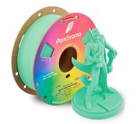Polymaker Panchroma - Filamento PLA mate, color verde espuma de mar de 1.75 mm, filamento de impresión 3D de 2.2 libras, anteriormente Polyterra mate, se adapta a la mayoría de impresoras 3D FDM