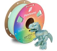 Polymaker Panchroma - Filamento PLA mate degradado, multicolor degradado verde pastel y azul, filamento de impresión 3D de 0.069 pulgadas, filamento PLA para impresora 3D, se adapta a la mayoría de
