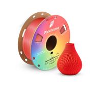 Polymaker Panchroma™ PLA Dual Matte | Filamento para impresión 3D | 1,75 mm (1Kg) | Amanecer (rojo-amarillo)