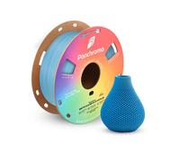 Polymaker Panchroma™ PLA Dual Matte | Filamento para impresión 3D | 1,75 mm (1Kg) | Azul glaciar (azul hielo)
