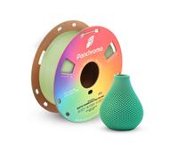 Polymaker Panchroma™ PLA Dual Matte | Filamento para impresión 3D | 1,75 mm (1Kg) | Camaleón (verde azulado-amarillo)