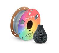 Polymaker Panchroma™ PLA Dual Matte | Filamento para impresión 3D | 1,75 mm (1Kg) | Negro sombra (blanco-negro)