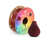 Polymaker Panchroma™ PLA Dual Matte | Filamento para impresión 3D | 1,75 mm (1Kg) | Rojo Sombra (Negro-Rojo)