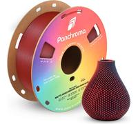 Polymaker Panchroma™ PLA Dual Matte | Filamento para impresión 3D | 1,75 mm (1Kg) | Mezcla de bayas (rojo-azul oscuro)