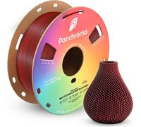 Polymaker Panchroma™ PLA Dual Matte Shadow Red (Black-Red) - 1,75 mm / 1000 g