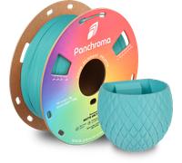 Polymaker Panchroma - Filamento PLA mate, color verde azulado ártico mate de 1.75 mm, filamento de impresión 3D de 2.2 libras, anteriormente Polyterra Matte 3D, se adapta a la mayoría de impresoras 3D