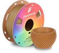 Polymaker Panchroma™ PLA Matte Wood Brown - 1,75 mm / 1000 g