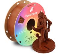 Filamento PLA Polymaker Panchroma Bronce 1,75 mm Brillo Metálico Fácil Impresión