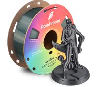 Polymaker Panchroma™ PLA Silk Gunmetal Grey - 1,75 mm / 1000 g