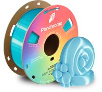 Polymaker Panchroma™ PLA Silk Light Blue - 1,75 mm / 1000 g