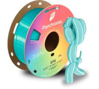 Polymaker Panchroma™ PLA Silk Teal - 1,75 mm / 1000 g
