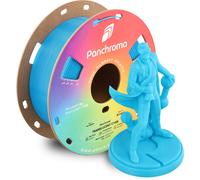 CA02001 Filamento: PLA 1,75mm cian translúcido 190-230°C 1kg POLYMAKER