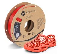 Polymaker PolyFlex TPU-95A Rojo - 1,75mm - 750g