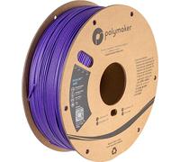 Polymaker PolyLite ABS Filamento 1,75 mm para Impresora 3D - Violeta Galaxia, Resistente al Calor, Sólido y Duradero - 1 kg