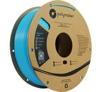 Polymaker Filamento ABS de 1,75 mm de ABS azul claro, 1 kg de carrete de cartón ABS resistente al calor, filamento 3D PolyLite ABS de 1,75 mm de filamento azul claro