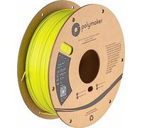 Polymaker PolyLite PETG | Filamento para impresión 3D | 1,75mm (1Kg) | Amarillo Lima