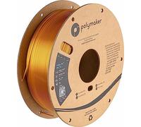 Polymaker PolyLite PETG | Filamento para impresión 3D | 1,75mm (1Kg) | Oro