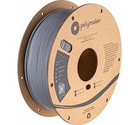 PB01003 Filamento: PET-G 1,75mm gris 230-240°C 1kg Temp.Mesa: 70-80°C POLYMAKER