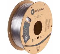 Polymaker PolyLite PETG | Filamento para impresión 3D | 1,75mm (1Kg) | Transparente