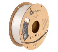 Polymaker PolyLite PLA | Filamento para impresión 3D | 1,75mm (1Kg) | Blanco Seda