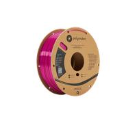 Polymaker PolyLite PLA | Filamento para impresión 3D | 1,75mm (1Kg) | Rosa magenta de seda