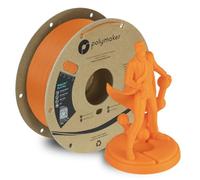 Filamento PLA Polymaker PolyLite PRO Naranja 1,75 mm Alta Resistencia Sedoso