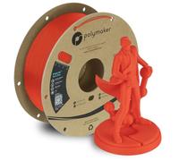Polymaker PolyLite PLA PRO Rojo - 1.75mm - 1kg