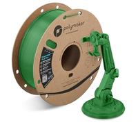 Filamento PLA Polymaker PolyLite PLA PRO Verde 1,75 mm Sedoso Alta Resistencia Compatible AMS