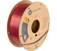 Polymaker PolyLite Silk PLA Dual Color - 1,75mm - 1kg - Banquet Gold-Magenta