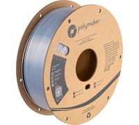 Polymaker PolyLite Silk PLA Plata - 1.75mm - 1kg