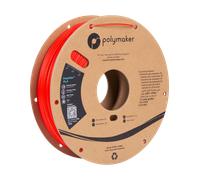 Polymaker PolyMax Tough PLA | Filamento para impresión 3D | 1,75mm (0,75Kg) | Rojo