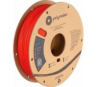 Filamento PLA Polymaker PolyMax Rojo 1,75 mm Jam-Free Alta Resistencia