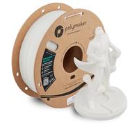 Filamento PLA Polymaker PolySonic PLA PRO Blanco 1,75 mm Alta Velocidad Rígido