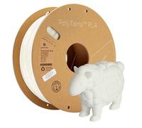 Polymaker PolyTerra PLA Cotton White - 1.75mm - 1kg