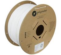 Polymaker PolyTerra PLA | Filamento para impresión 3D | 1,75mm (3Kg) | Blanco Algodón