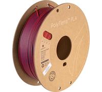 Polymaker Polyterra PLA Dual Color - 1.75mm - 1kg - Mixed Berries (Red-Dark Blue)