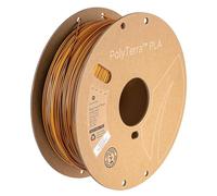 Polymaker Polyterra PLA Dual Color | Filamento para impresión 3D | 1,75mm (1Kg) | Naranja sombra (naranja-negro)