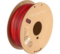 Polymaker Polyterra PLA Dual Color - 1.75mm - 1kg - Shadow Red (Black-Red)