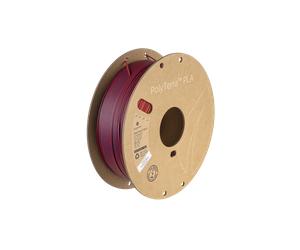 Polymaker Polyterra PLA Dual Color | Filamento para impresión 3D | 1,75mm (1Kg) | Mezcla de bayas (rojo-azul oscuro)