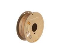 Polymaker Polyterra PLA Dual Color | Filamento para impresión 3D | 1,75mm (1Kg) | Naranja brumoso (gris-naranja)