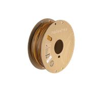 Polymaker Polyterra PLA Dual Color | Filamento para impresión 3D | 1,75mm (1Kg) | Naranja sombra (naranja-negro)