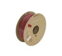 Polymaker Polyterra PLA Dual Color | Filamento para impresión 3D | 1,75mm (1Kg) | Rojo sombra (negro-rojo)