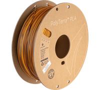 Polymaker Polyterra PLA Dual Color - 1.75mm - 1kg - Shadow Orange (Orange-Black)